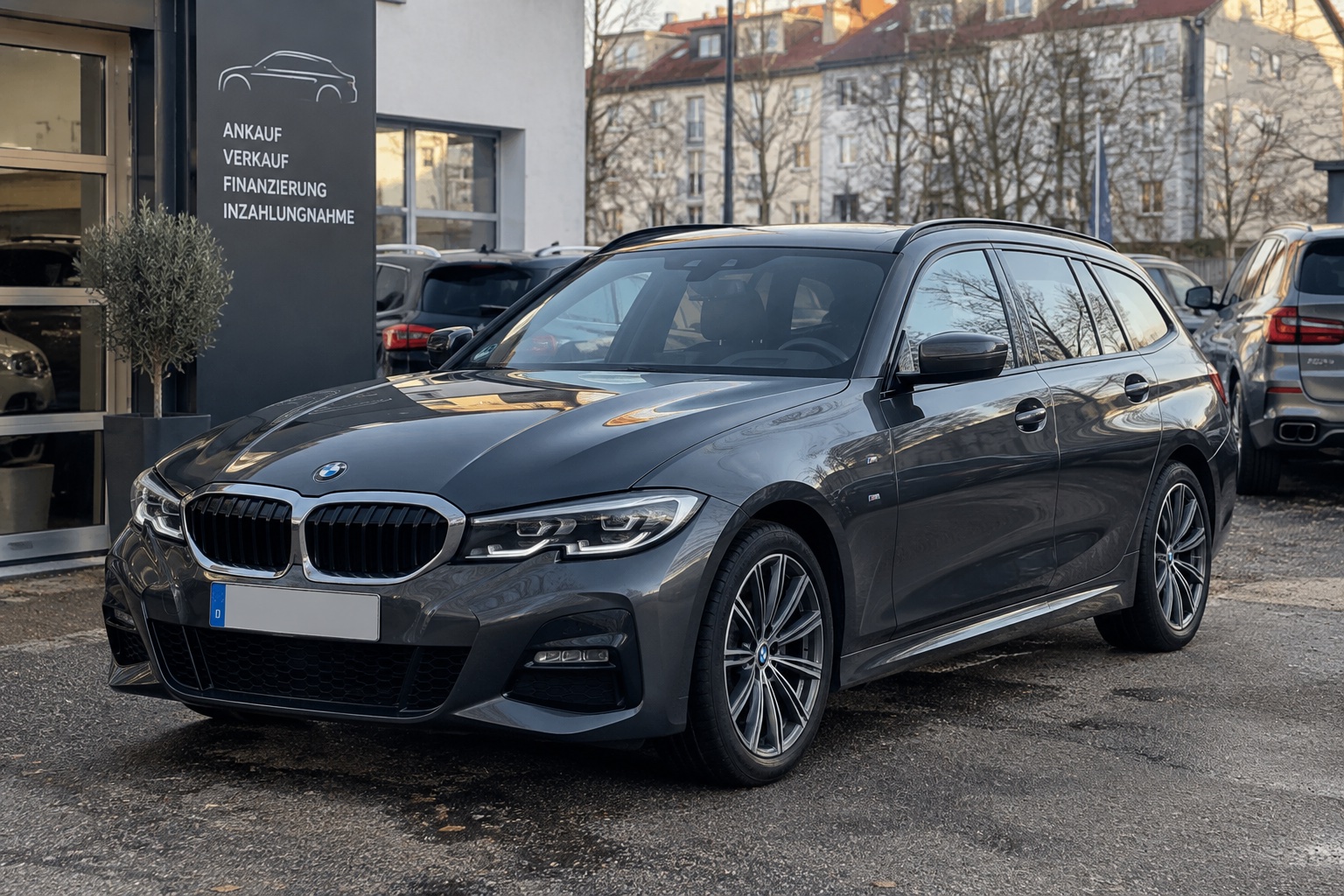 BMW 320d Touring de 2021