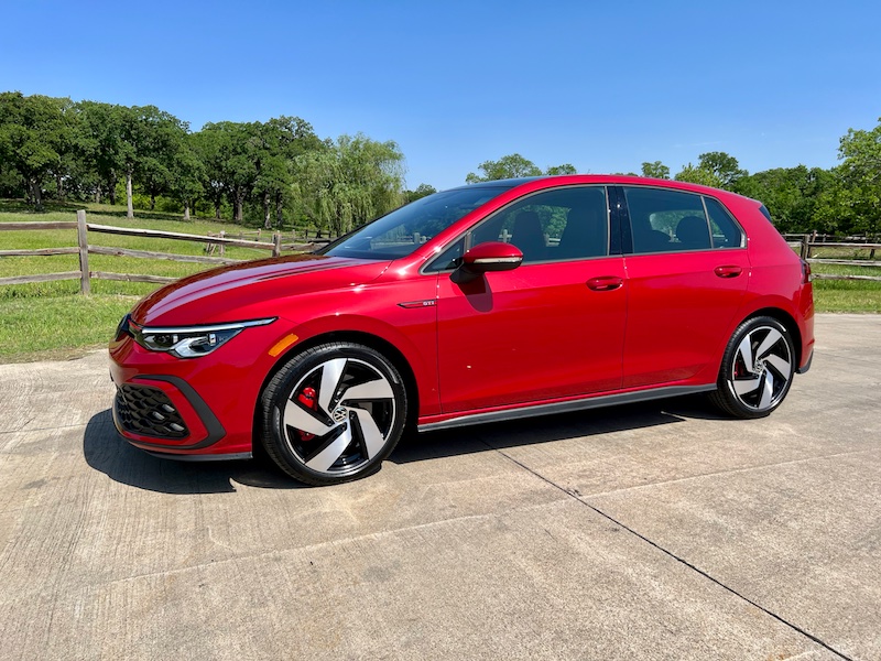 VW Golf GTI de 2022